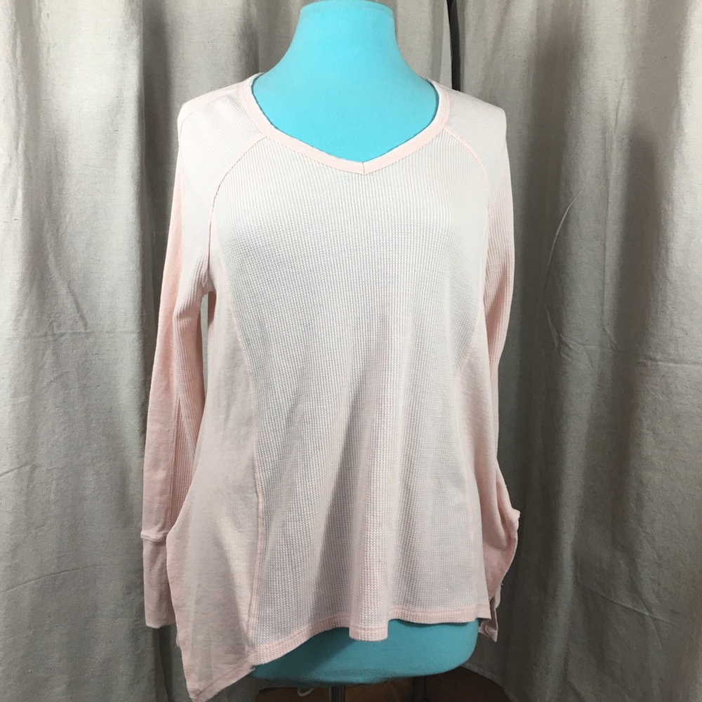 GreenTea Waffle Thermal - pink | Boho